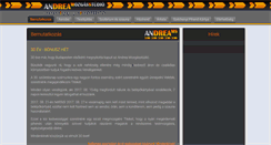 Desktop Screenshot of andreams.hu