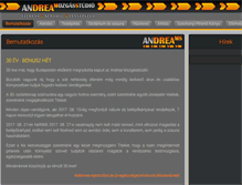 Tablet Screenshot of andreams.hu
